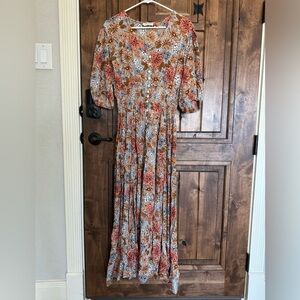 The Marlow Floral Maxi Dress from Piper & Scoot
